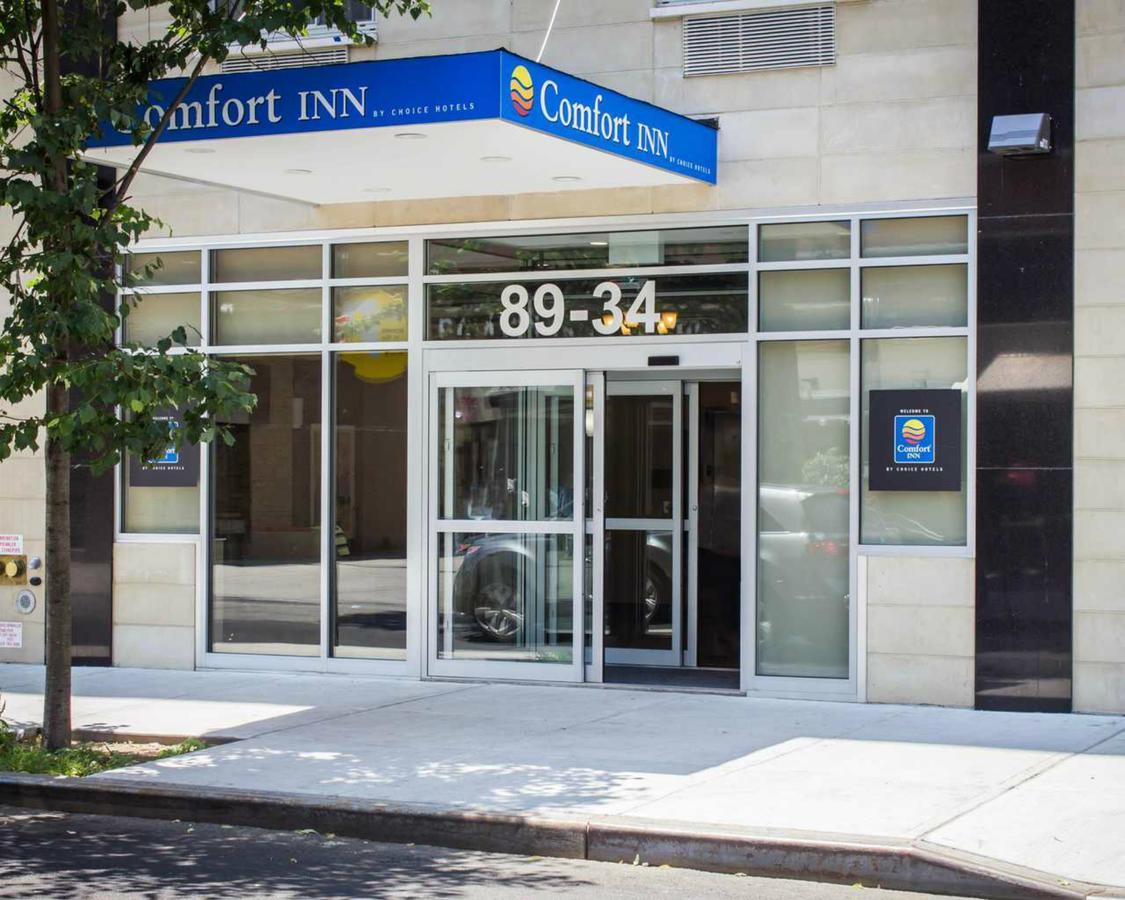 Comfort Inn Jamaica Downtown New York Exterior foto